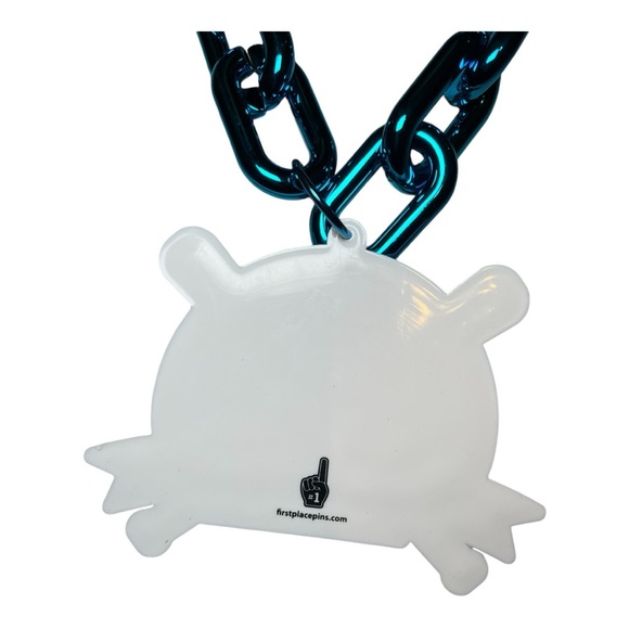 Cooperstown Allstar Village power necklace Color is Blue it is new - Picture 5 of 5